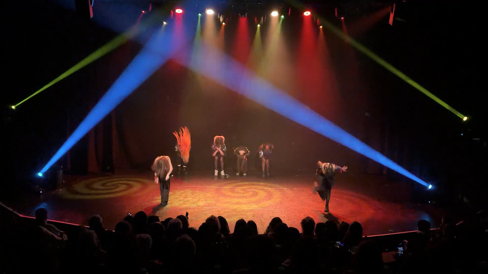 Proud Mary lighting state